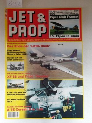 Jet & Prop : Heft 4/02 : September / Oktober 2002 : Piper Club France : 15. Fly-in in