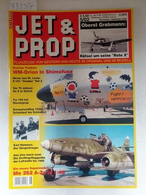 Jet & Prop : Heft 5/02 : November / Dezember 2002 : Oberst Grabmann : Rätsel um seine