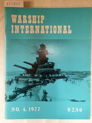 Warship International No.4, 1977 :