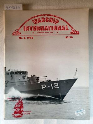 Warship International No.2, 1976 :