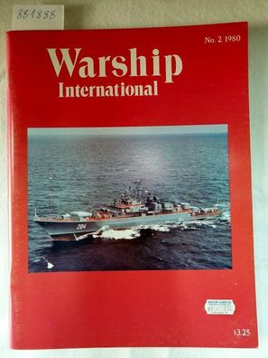 Warship International No.2, 1980 :