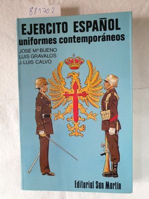 Uniformes contemporáneos del ejército espanol 1977