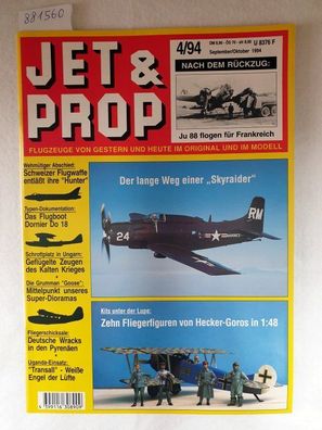 Jet & Prop : Heft 4/94 : September / Oktober 1994 : Nach dem Rückzug: Ju 88 flog für