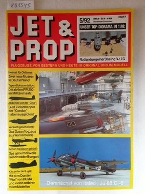 Jet & Prop : Heft 5/92 : November / Dezember 1992 : Unser Top-Diorama in 1:48 : Notla