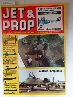 Jet & Prop : Heft 5/91 : November / Dezember 1991 : Die "Adler des Zaren": Nieuport "