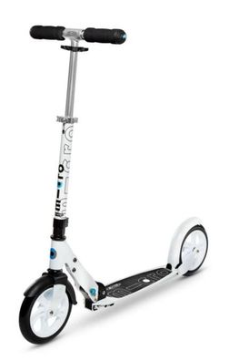 Micro Scooter Classic Weiß
