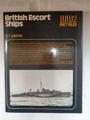 British Escort Ships (World War Two Fact Files)