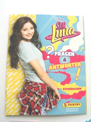 Soy Luna - Fragen & Antworten (2017) Stickeralbum + 105 verschiedene Sticker