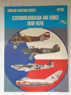 Czechoslovakian Air Force, 1918-70 (Aircam Aviation)