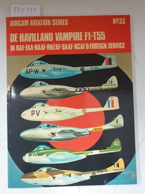 De Havilland Vampire F1-T55 (Aircam Aviation)
