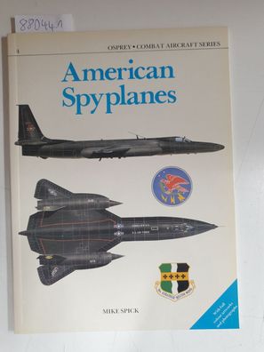 American Spyplanes (Combat Aircraft Series, 4)