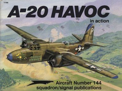 A-20 Havoc in Action (AIRCRAFT Number 144)