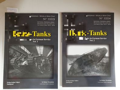 Beute-Tanks : British Tanks in German Service : Vol. 1 und 2 : 2 Bände :