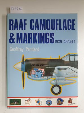 Royal Australian Air Force Camouflage and Markings, 1939-45: v. 1
