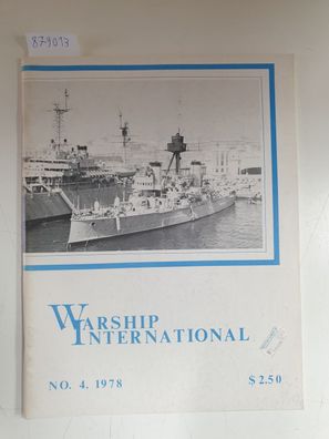 Warship International : No. 4, 1978 :