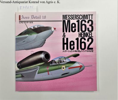 Messerschmitt Me 163 & Heinkel He 162 - Aero Detail 10
