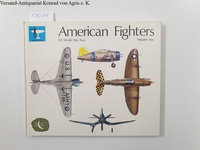 American Fighters of World War Two, Volume Two