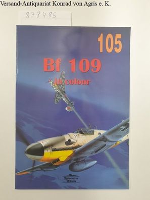 Bf 109 in colour