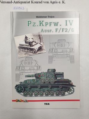 Pz. Kpfw. IV : Ausf. F/ F2/ G :