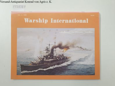 Warship International No.3 - 1983