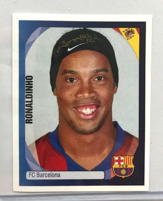 Champions League 2007/08 - Ronaldinho - Sticker Nr. 55 - Panini
