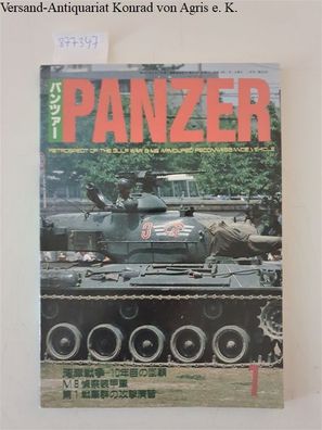 Panzer: Panzer 1 ( No.339) Retrospect of the Gulf War & MB Armoured Reconnaissance