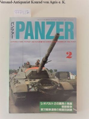 Panzer: Panzer 2 ( No.325) Leopard 2 tank, It´s Past and future/ The Korean War/ Trai