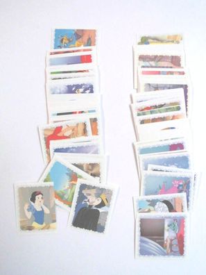 Disney - Die Prinzessinnen (2005) - 100 verschiedene Sticker , Panini