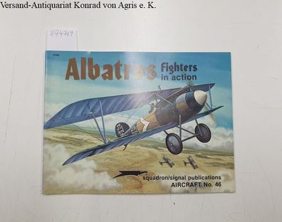 Couners, John F.: Albatross Fighters in Action