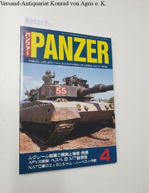 o.A.: Panzer: No. 4: French Leclerc tank; comparison of Wespe and M7 SPGs: