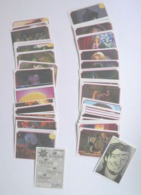 Rapunzel (2010) - 100 verschiedene Sticker , Panini