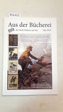 Deutsche Exlibris-Gesellschaft: Aus der Bücherei der Stadt Haltern am See: Bücher und
