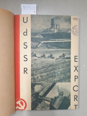 UdSSR Export 1932 : (Of Interest Regarding the Great Famine Ukraine 1932) :