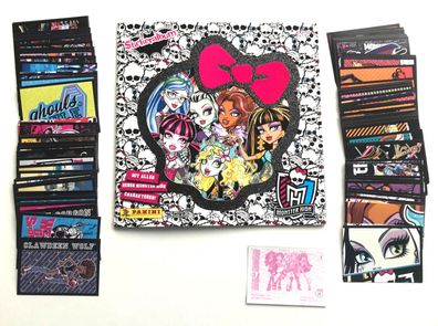 Monster High - Skull Life (2013) - 115 verschiedene Sticker , Panini