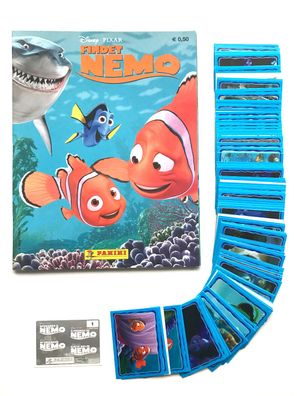 Disney - Findet Nemo (2003/2013) Leeralbum + 185 verschiedene Sticker , lesen
