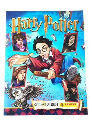 Harry Potter - Stein der Weisen (2001) Album komplett beklebt , Panini , lesen
