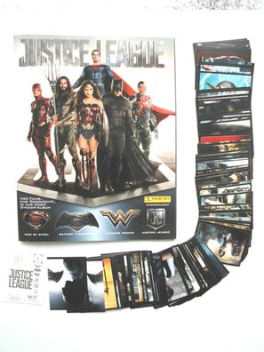 Justice League (2017) 168 verschiedene Sticker , Panini
