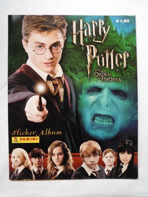 Harry Potter und der Orden des Phönix - Sticker Album , Panini