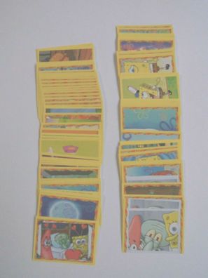 Spongebob Schwammkopf (2010) - 100 verschiedene Sticker