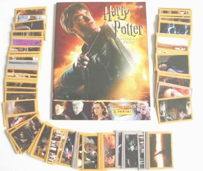 Harry Potter und der Halbblut Prinz - Sticker Album + 275 verschiedene Sticker