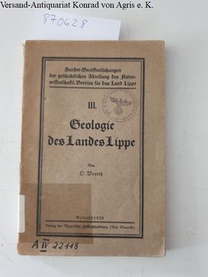 Weerth, Otto: Geologie des Landes Lippe