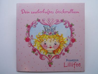 Prinzessin Lillifee - Dein zauberhaftes Stickeralbum (2007) , Leeralbum