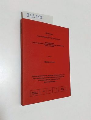 Azzam, Rafig und K. Schetelig (Hrsg.): Stofftransportprozesse in natürlichen Dichtung