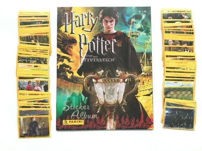 Harry Potter und der Feuerkelch (2005) 161 verschiedene Sticker , Panini , lesen
