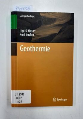 Stober, Ingrid und Kurt Bucher: Geothermie