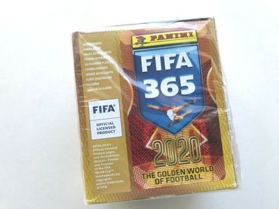 FIFA 365 - 2020 - Display - 50 Tüten - NEU&OVP - Rookie Haaland?