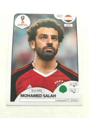 WM 2018 - Mohamed Salah - Nr.90 - Panini - Rokkie