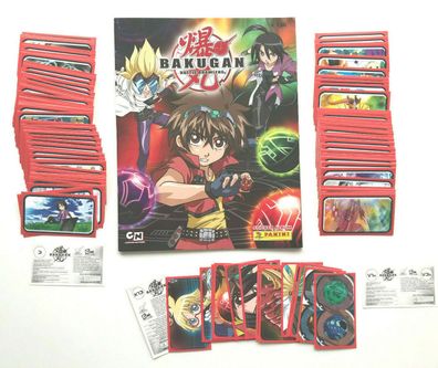 Bakugan - Battlle Brawlers (2009) - 175 verschiedene Sticker - Panini - lesen