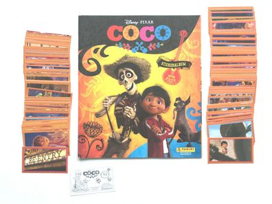 Coco (2017) 144 verschiedene Sticker , Panini , lesen
