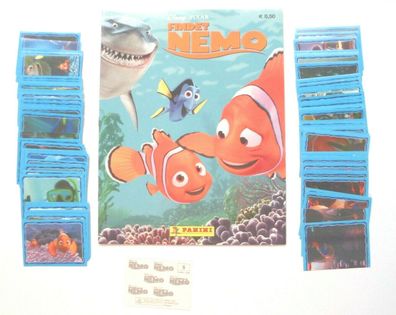 Disney - Findet Nemo - 100 verschiedene Sticker , Panini